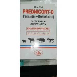 PREDNICORT-D INJ 50ML