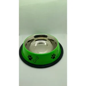 PRINTED STEEL BOWL XS