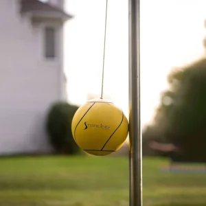 ROPE BALL TEATHER