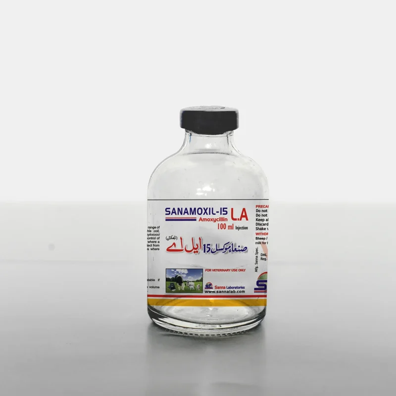 SANAMOXIL-15 L.A INJ 50ML