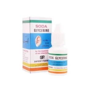 Soda Glycerin ear drops