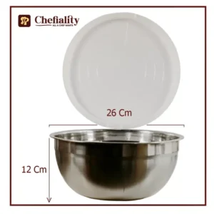 STEEL BOWL XXL