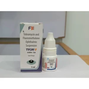 Tycin -D EYE DROPS