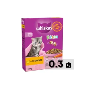 WHISKAS  2-12 MONTH KITTEN 300GM