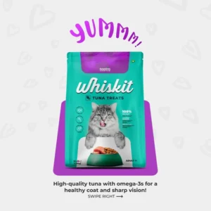 WHISKIT CF TUNA 1.36KG