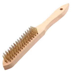 WOODEN STEEL BRUSH S